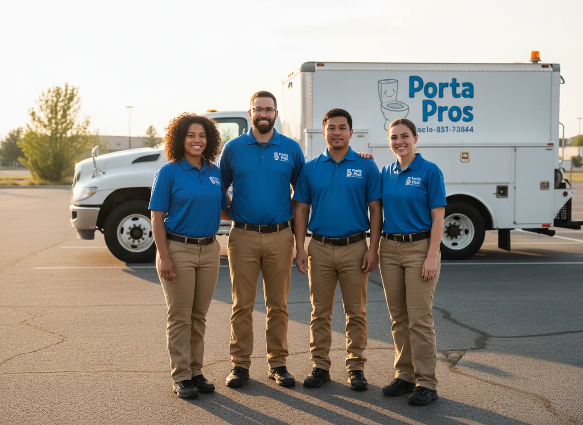 Porta Potty Rental company in Walker, LA