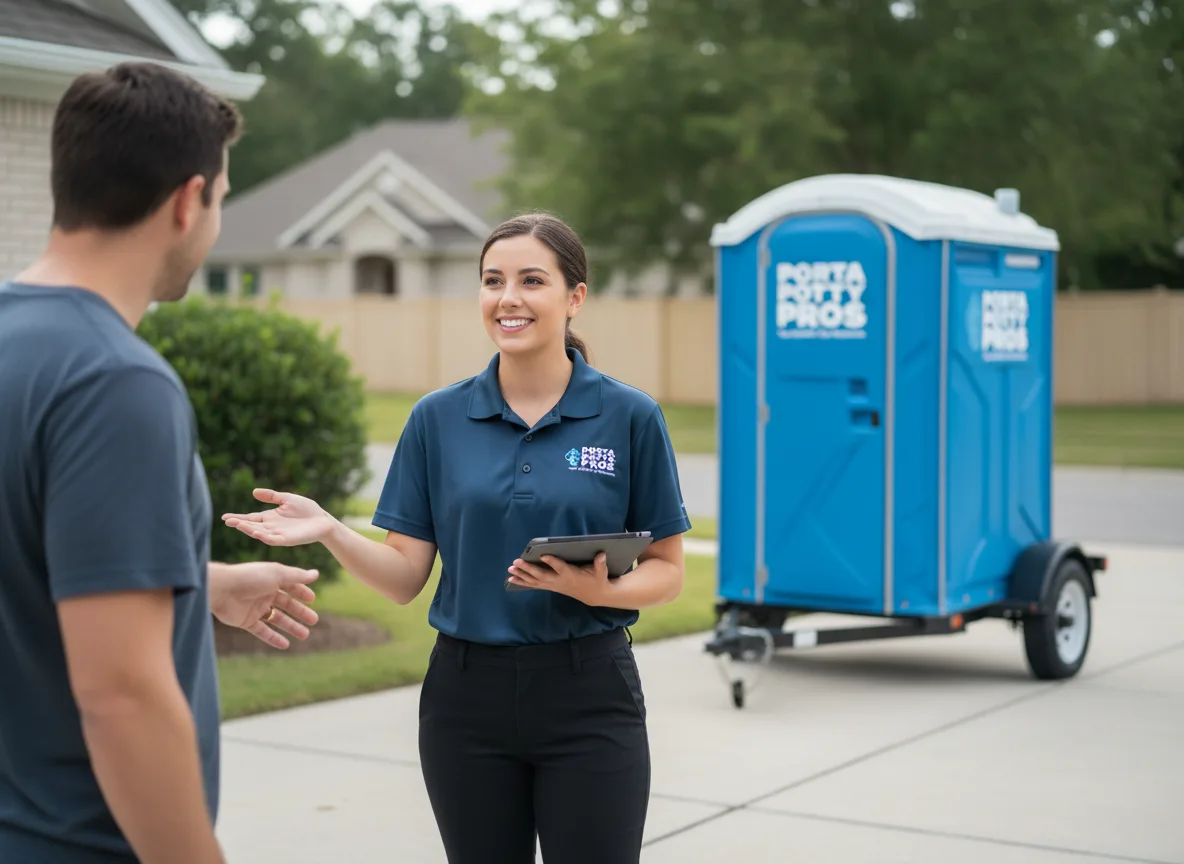 Porta Potty Rental Walker, LA FAQs