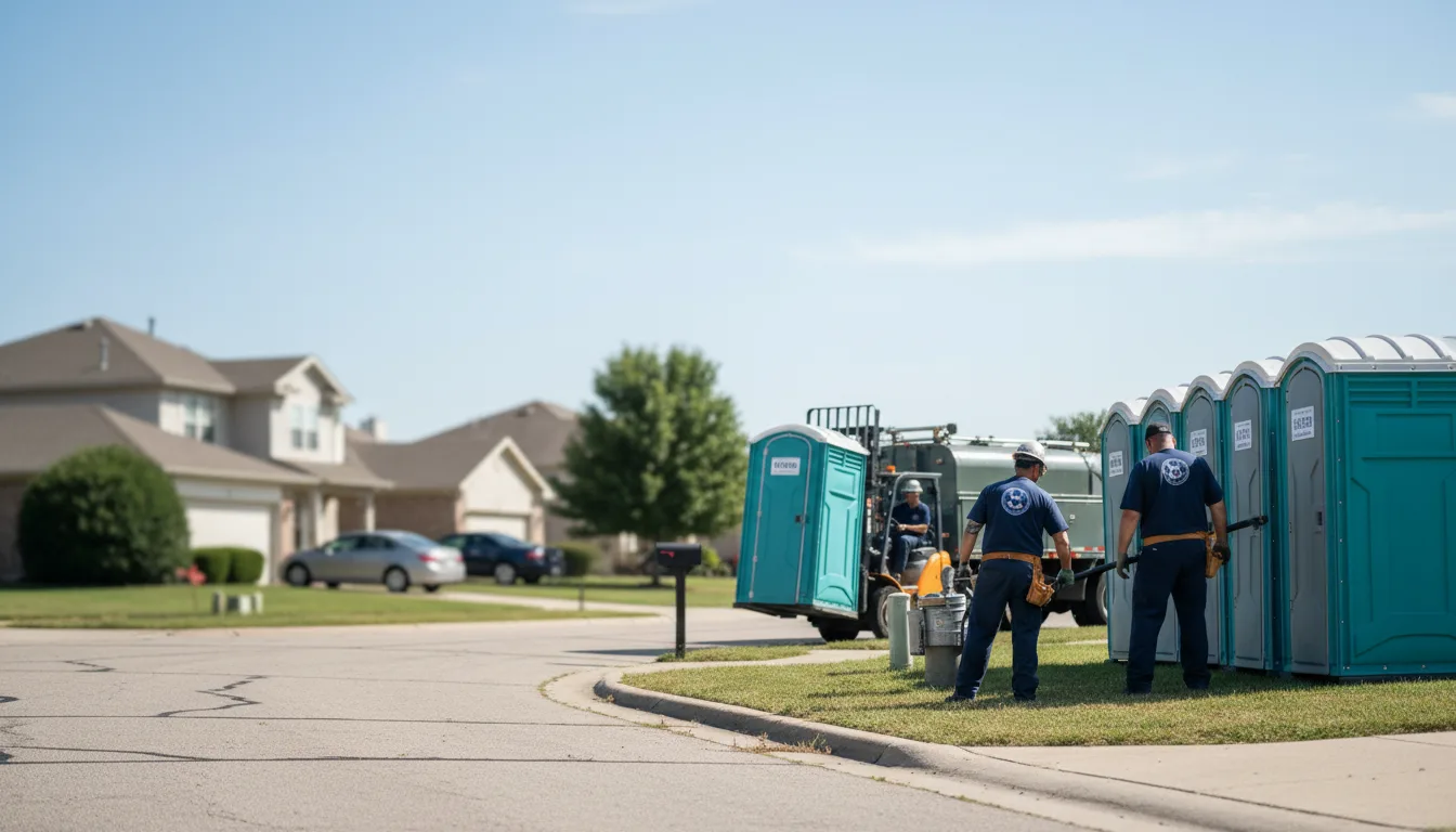 Porta Potty Rental in Walker, LA near me